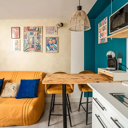 Studio Soleil D'Azur Narbonne Buitenkant foto